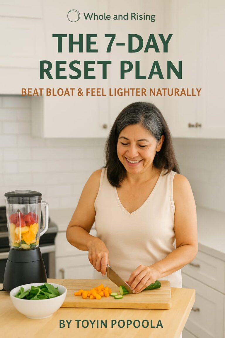 The 7-day reset plan