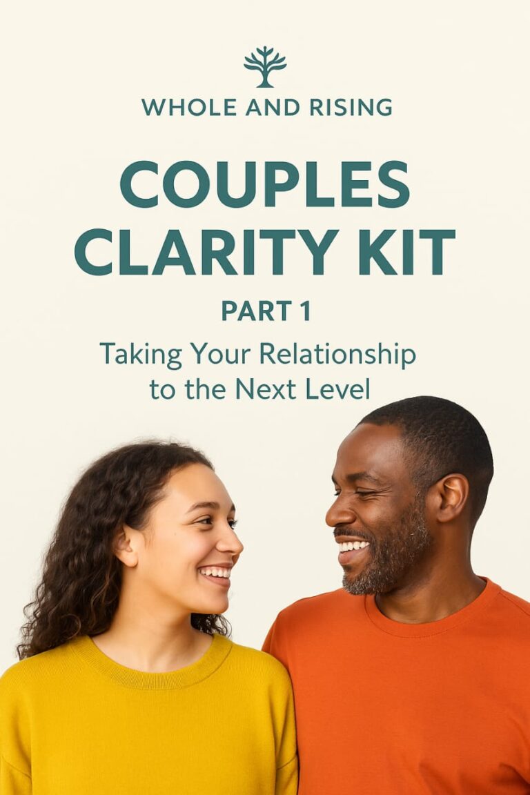 Couple’s Clarity Kit (part1)