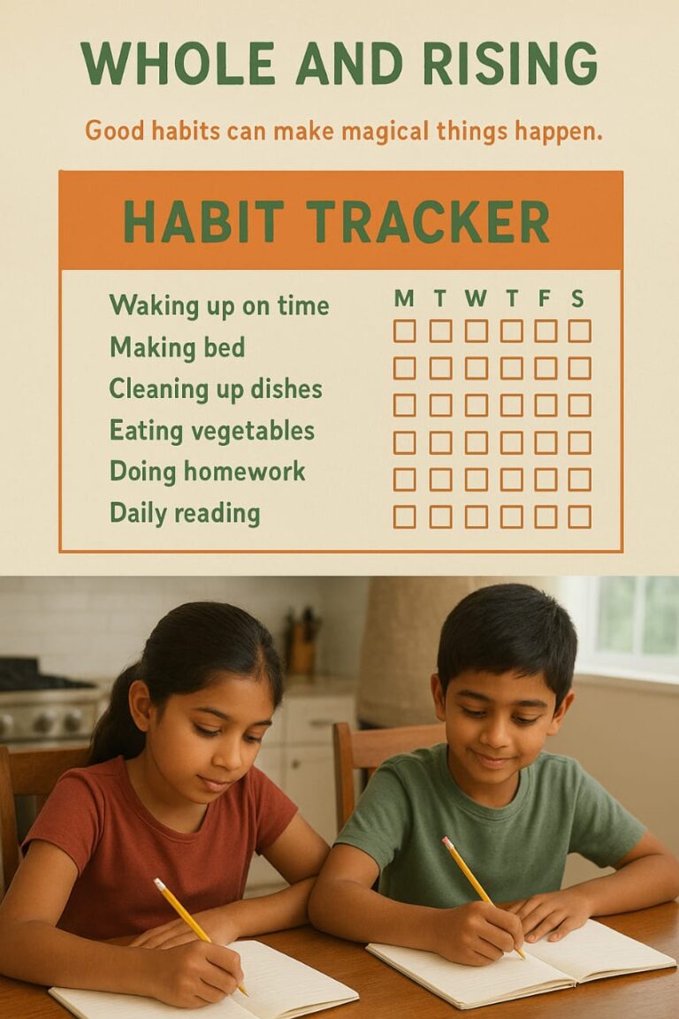 Monthly Habit Tracker