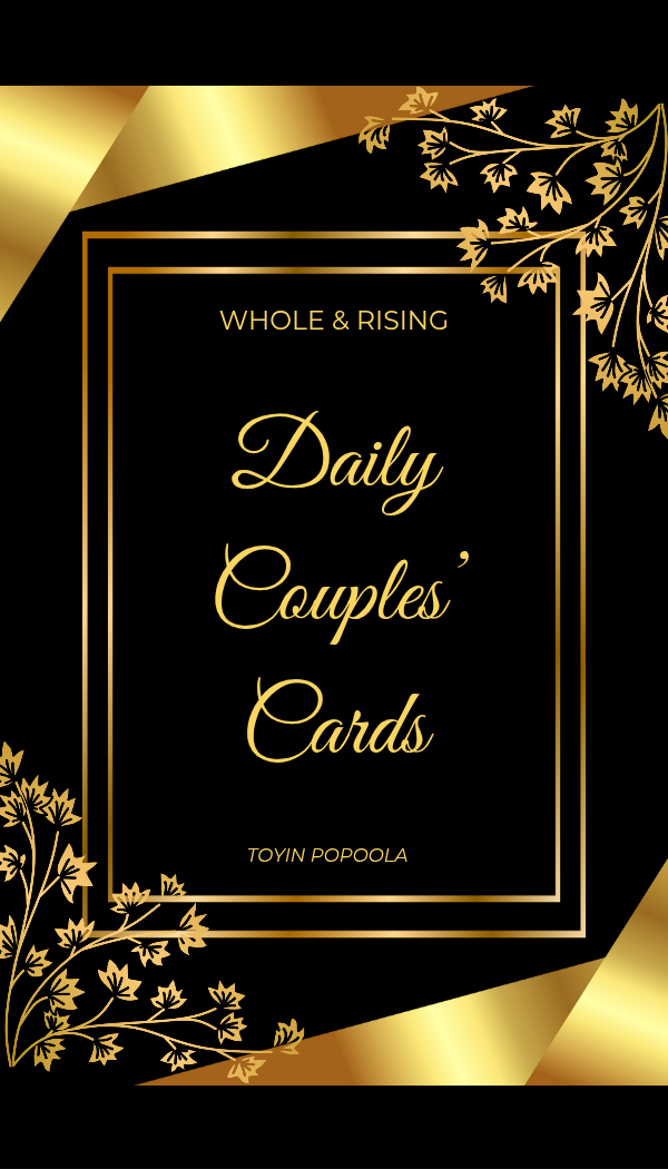 Daily Conversation Cards Couples’ Edition